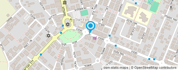 מפת הגעה אל שלום קלנר אדריכלים בע"מ