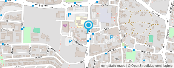 מפת הגעה אל רהיטי לוקס מפת הגעה אל רהיטי לוקס