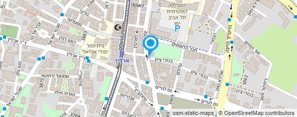 מפת הגעה אל איטום סלע