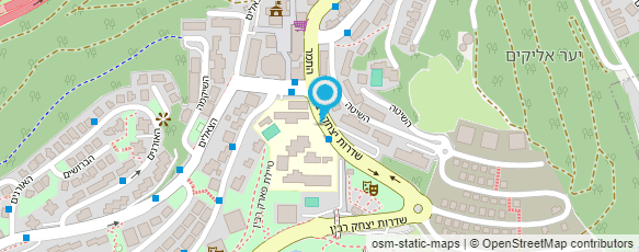 מפת הגעה אל אנה קלוגמן - קלינאית תקשורת