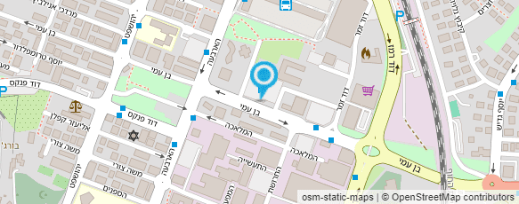 מפת הגעה אל מכולת חמד