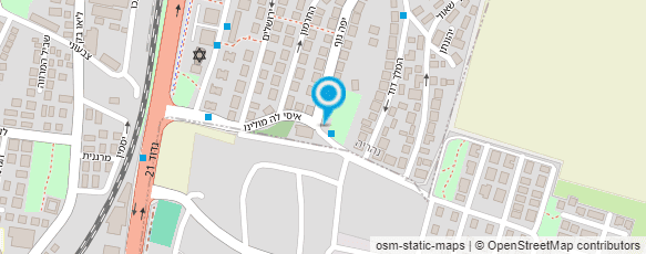 מפת הגעה אל בית יד לבנים