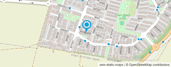 מפת הגעה אל יוסף רולס-צייר ישראלי