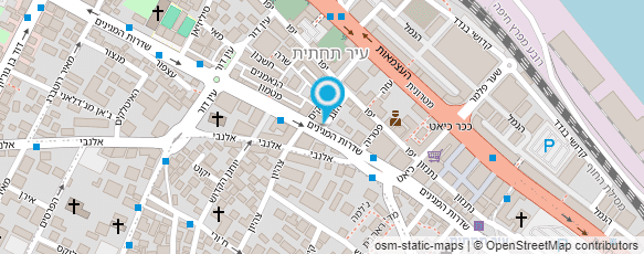 מפת הגעה אל ברון סוכנות לבטוח בע"מ מפת הגעה אל ברון סוכנות לבטוח בע"מ