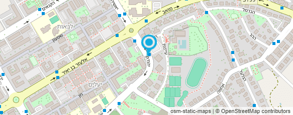 מפת הגעה אל בירמן ובניו בע"מ