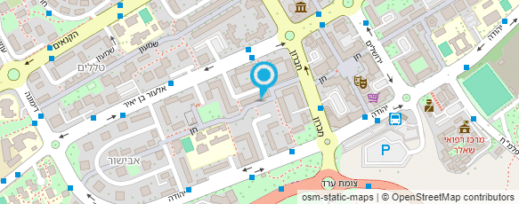 מפת הגעה אל אלמקייס שמעון