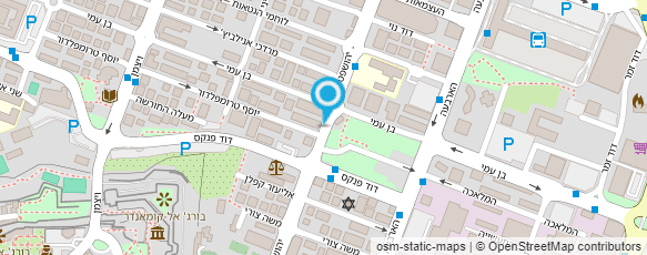 מפת הגעה אל פוקוס מפעלי הדפסה ואופסט בע"מ