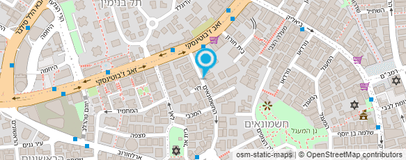 מפת הגעה אל זברה