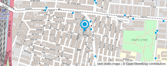 מפת הגעה אל מוצפי שאול