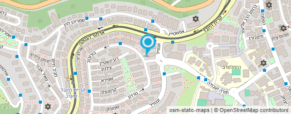 מפת הגעה אל הצמד רוסו וגדי - המיתרים