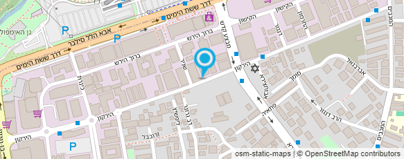 מפת הגעה אל טלמטריקס בע"מ מפת הגעה אל טלמטריקס בע"מ