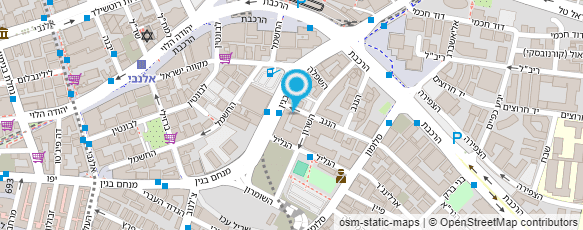 מפת הגעה אל יאיר כהן הפקות דפוס בע"מ