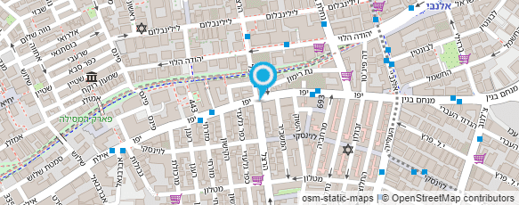 מפת הגעה אל סטודיו קיי-קצב מפת הגעה אל סטודיו קיי-קצב