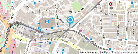 מפת הגעה אל רונית רפאל מדע היופי בע"מ