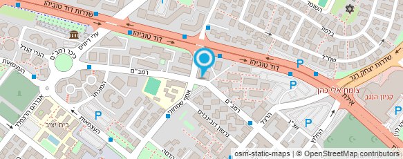 מפת הגעה אל ה.ר.ו.א.ק תכנון ויעוץ הנדסי בע"מ