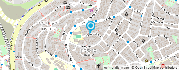 מפת הגעה אל קו היופי