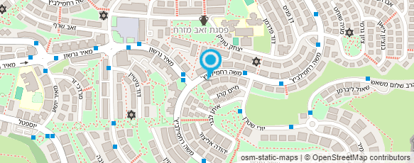 מפת הגעה אל מיזוג ממן