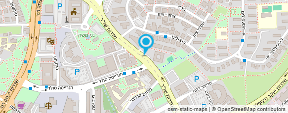 מפת הגעה אל באר-שבע 2000