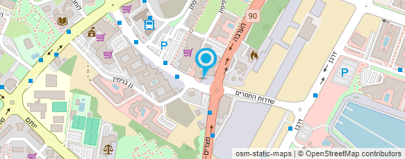 מפת הגעה אל אלדן-השכרת רכב