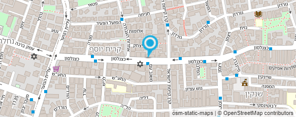 מפת הגעה אל ד"ר רדושקביץ גדעון