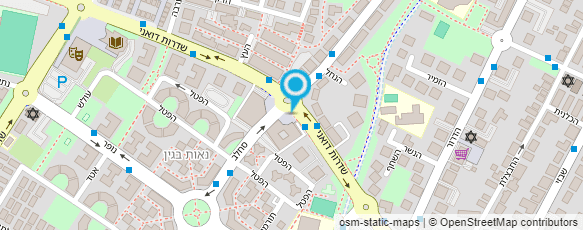 מפת הגעה אל ביטון איציק