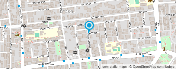 מפת הגעה אל "אמונה" מעון יום מפת הגעה אל "אמונה" מעון יום