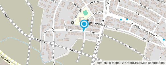 מפת הגעה אל רוזנברג גיל - אגרונום ויועץ