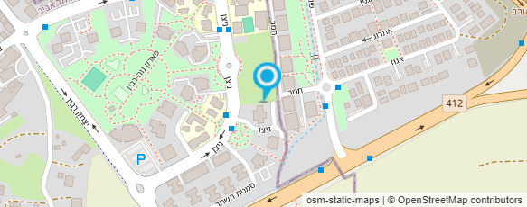 מפת הגעה אל ד.ב. איכות חיים בע"מ