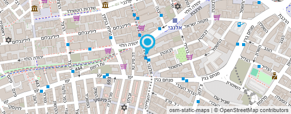 מפת הגעה אל אי.אר השווק הישיר