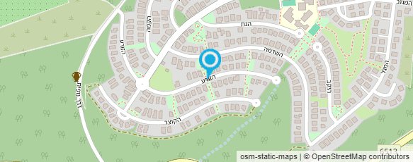 מפת הגעה אל יעקובי אדריכלות ועיצוב