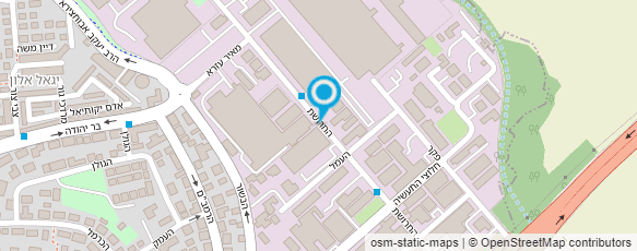 מפת הגעה אל סרי מתכות בע"מ