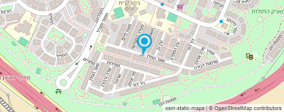 מפת הגעה אל וילקנסקי רחל