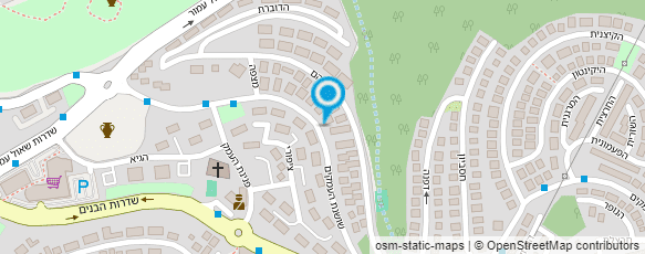 מפת הגעה אל סלם משה