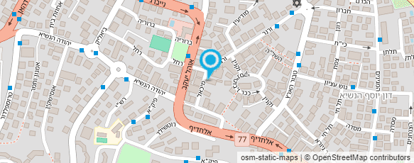 מפת הגעה אל בועז