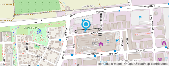 מפת הגעה אל א.ב איכות הבשר 2005 בע"מ