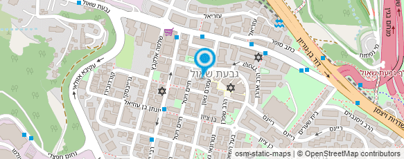 מפת הגעה אל מאיר גלבר ותזמורתו