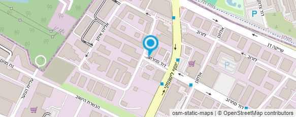 מפת הגעה אל גילקו פארם