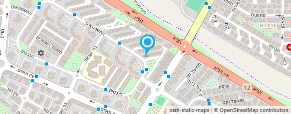 מפת הגעה אל אמיר חיים להקת המשפחה