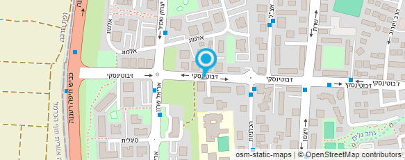 מפת הגעה אל מרכז יום