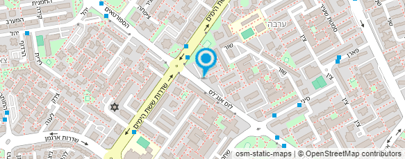 מפת הגעה אל אברהם חשמל