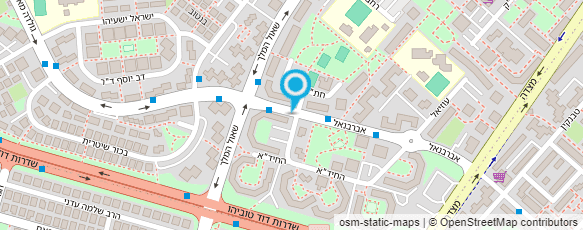 מפת הגעה אל חסידנס