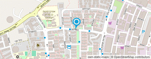 מפת הגעה אל נטבורד מחשבים