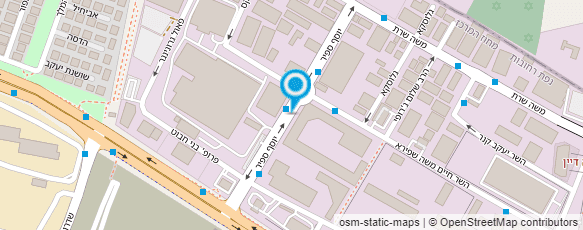 מפת הגעה אל מיטב-טק