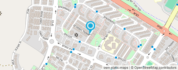 מפת הגעה אל יונאי ליאת- תקשור מלאכים