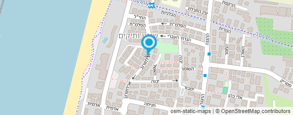 מפת הגעה אל ארשדי דוד