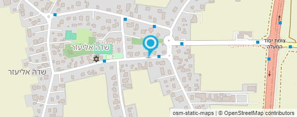 מפת הגעה אל אחוזת פליקס