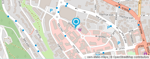 מפת הגעה אל ח.ל.ק.ט. חברה ליצור קרח טבריה בע"מ