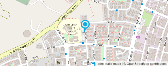 מפת הגעה אל ארזי בתי נופש