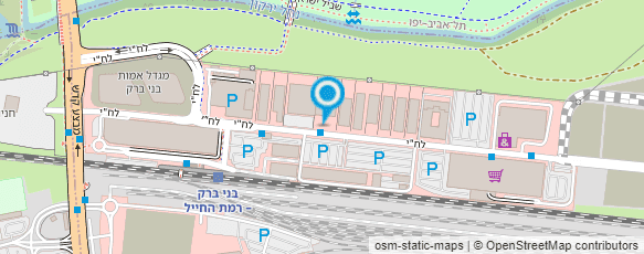 מפת הגעה אל כץ אנט