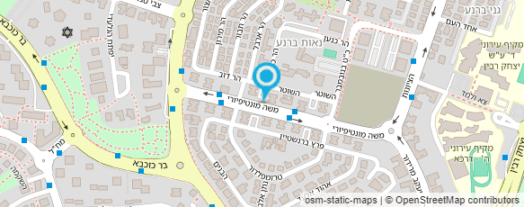 מפת הגעה אל צורף יהושע